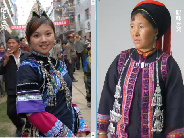 云南紅河民族服飾多彩多樣美如蒼穹彩虹，哈尼族七個(gè)支系就能美醉你的眼睛