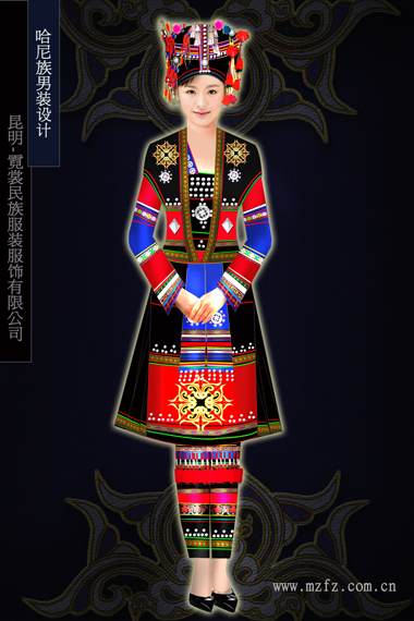 茶馬古道風景區(qū)民族服飾